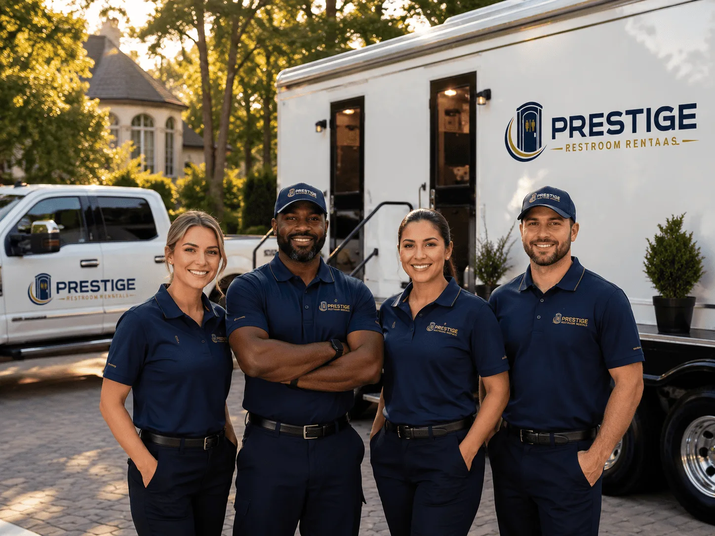 Trusted Luxury Portable Restrooms company in Jamestown, CA