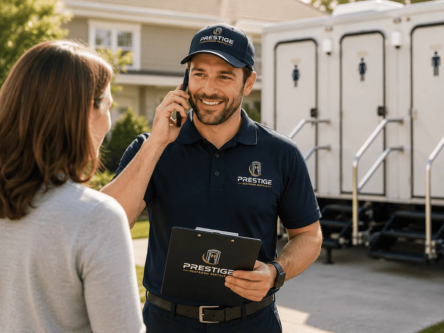 Luxury Portable Restrooms FAQs in Jamestown, CA
